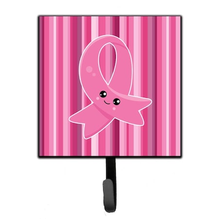 Jensendistributionservices Breast Cancer Awareness Ribbon Face Leash or Key Holder MI1714521